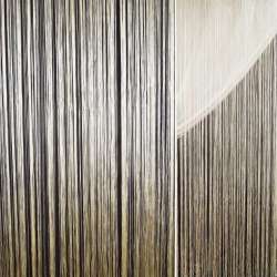 Штора ниточная 300 х 290 см ванильная (вес 0,865 кг)