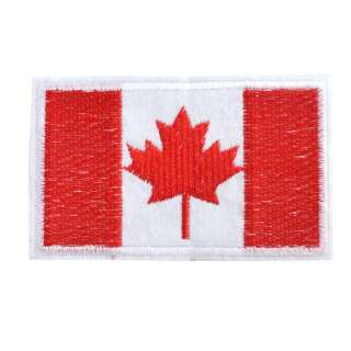 Термоаппликация Флаг Канады 90х60мм оптом