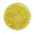 Бисер желтый хамелеон оптом