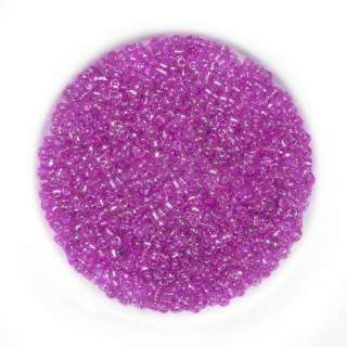 Бисер малиновый, упаковка 50г оптом