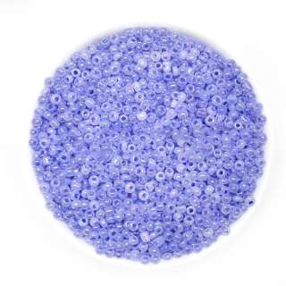 Бисер васильковый светлый, упаковка 50г оптом