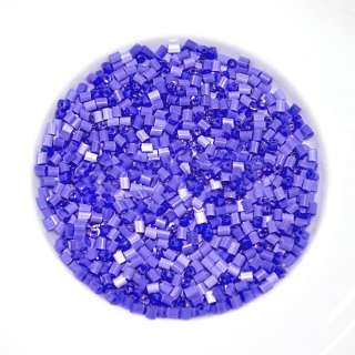 Бисер фиолетовый, упаковка 50г оптом
