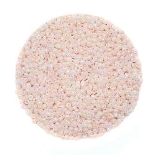 Бисер розовый светлый, упаковка 50г оптом