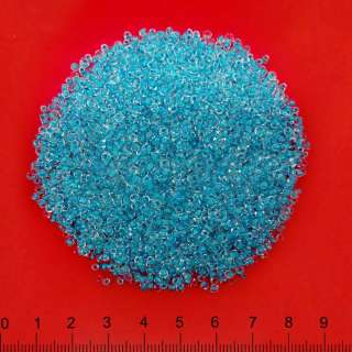 Бисер синий, упаковка 50г оптом