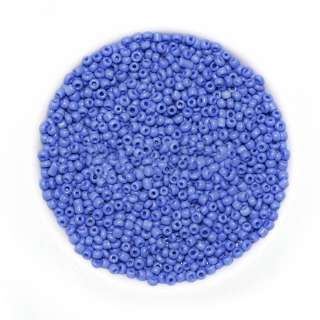 Бисер лазурный, упаковка 50г оптом