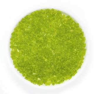 Бисер салатовый, упаковка 50г оптом