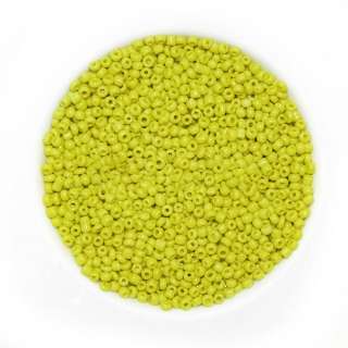 Бисер лимонный, упаковка 50г оптом