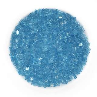 Бисер синий светлый, упаковка 50г оптом