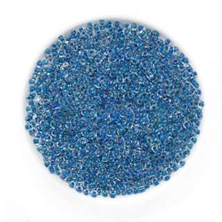 Бисер синий, упаковка 50г оптом