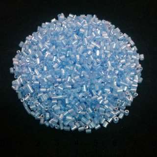 Бисер сиреневый светлый, упаковка 50г оптом