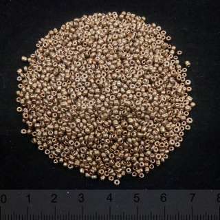 Бисер бронзовый, упаковка 50г оптом