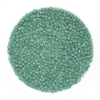 Бисер бирюзовый, упаковка 50г оптом