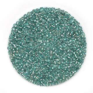 Бисер морская волна темный, упаковка 50г оптом