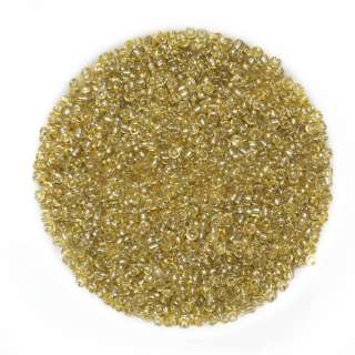 Бисер золотисто-серый, упаковка 50г оптом