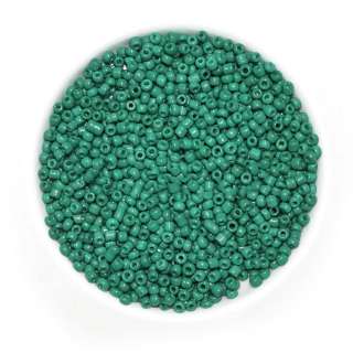 Бисер сине-зелёный, упаковка 50г оптом