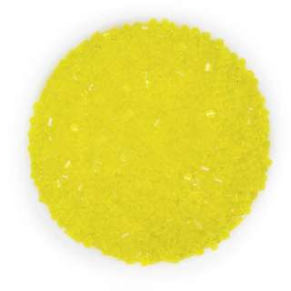 Бисер желтый, упаковка 50г оптом