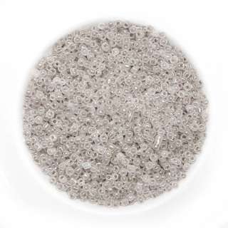 Бисер серый светлый, упаковка 50г оптом