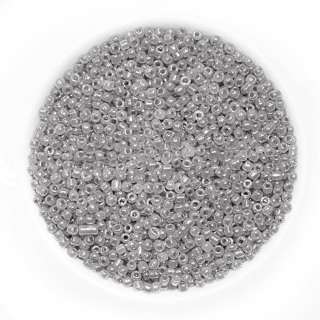 Бисер серый, упаковка 50г оптом