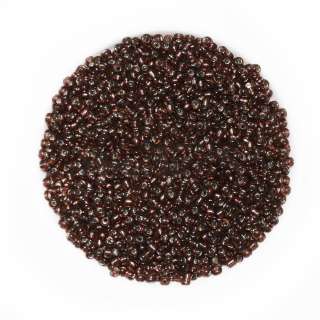 Бисер коричневый, упаковка 50г оптом