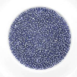 Бисер серо-синий, упаковка 50г оптом