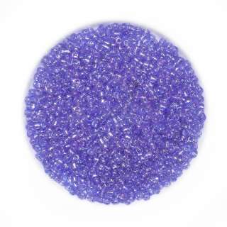 Бисер синий светлый хамелеон, упаковка 50г оптом