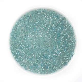 Бисер бледно-голубой хамелеон, упаковка 50г оптом