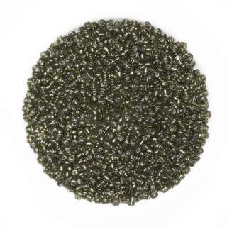 Бисер болотный темный, упаковка 50г оптом