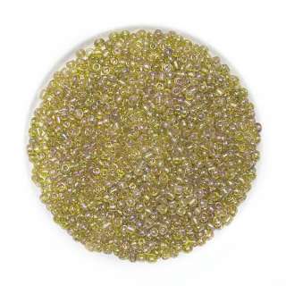 Бисер бежевый хамелеон, упаковка 50г оптом