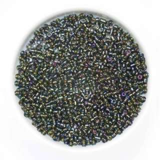 Бисер серый хамелеон, упаковка 50г оптом