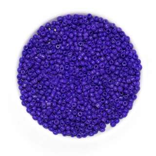 Бисер фиолетовый светлый, упаковка 50г оптом