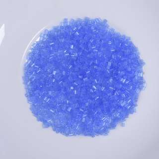 Бисер синий светлый, упаковка 50г оптом