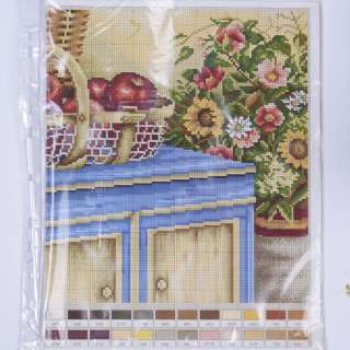 Cхема для вышивания на бумаге двухсторонняя 30х41 оптом