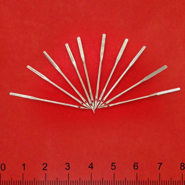 Иглы для швейных бытовых машин №100 набор 10 игл оптом