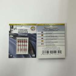 Иглы универсальные MIX ORGAN 70-100 (набор 5 игл) для швейных бытовых машин