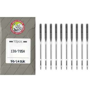 Иглы стрейч ORGAN №90/14 (набор 10 шт) для бытовых швейных машин оптом