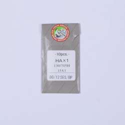 Иглы стрейч ORGAN №80/12 (набор 10 шт) для бытовых швейных машин