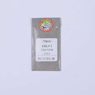 Иглы стрейч ORGAN №80/12 (набор 10 шт) для бытовых швейных машин оптом