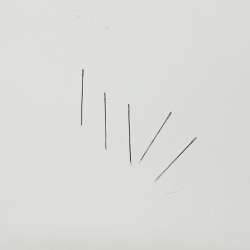 Игла Darners ручная штопальная 36мм, за 1 шт