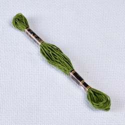 Мулине Bestex 580 8м, Мох, тёмный