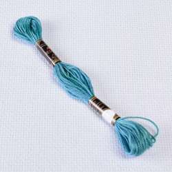 Мулине Bestex 597 8м, Бирюзовый