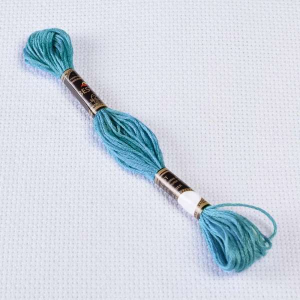 Мулине Bestex 597 8м, Бирюзовый оптом