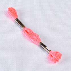 Мулине Bestex 604 8м, Клюквенный, светлый