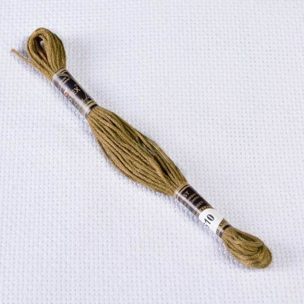 Мулине Bestex 610 8м, Тускло-коричневый, очень тёмный оптом