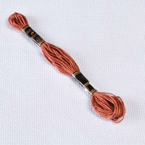 Мулине Bestex 632 8м, Пустынного песка, ультра тёмный оптом