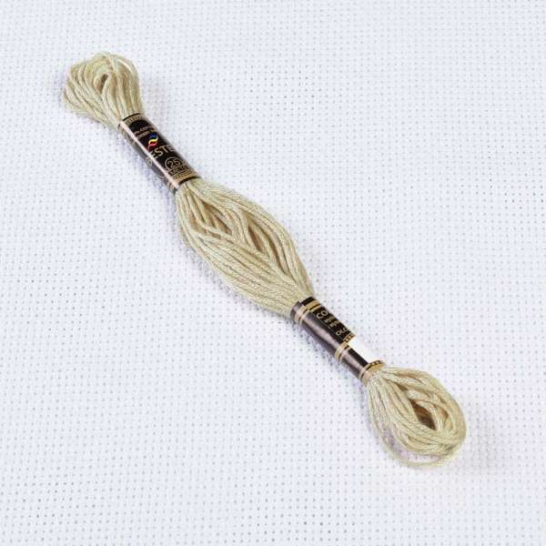 Мулине Bestex 644 8м, Бежево-серый, средний оптом