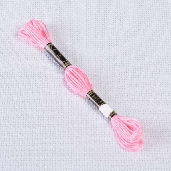 Мулине Bestex 3689 8м, Розовато-лиловый, светлый оптом