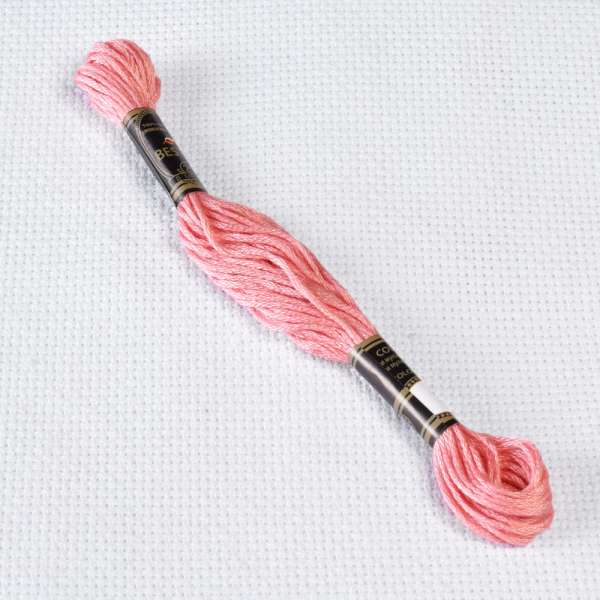 Мулине Bestex 3716 8м, Пыльной розы, очень светлый оптом