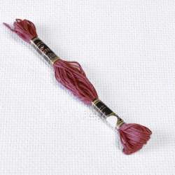 Мулине Bestex 3726 8м, Античный розовато-лиловый, тёмный