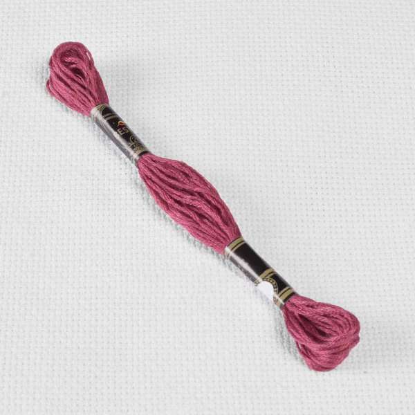 Мулине Bestex 3731 8м, Пыльной розы, очень тёмный оптом