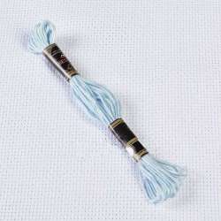 Мулине Bestex 3753 8м, Античный синий, ультра светлый